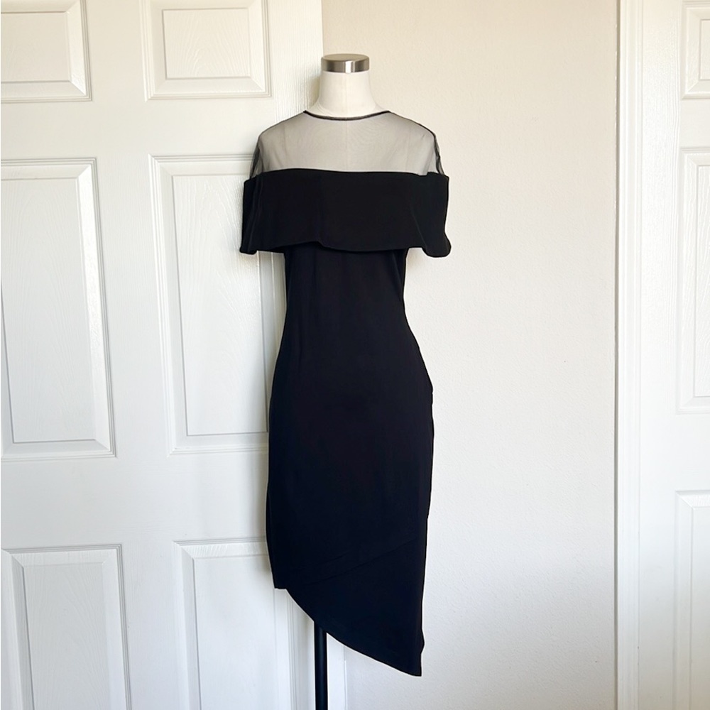 Elliatt Apparition Black Midi Dress - Picture 2 of 8